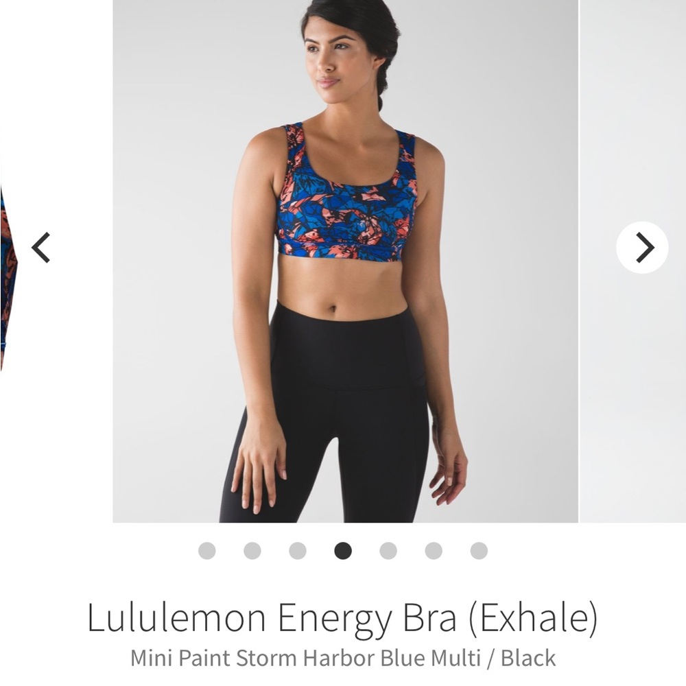lululemon exhale bra